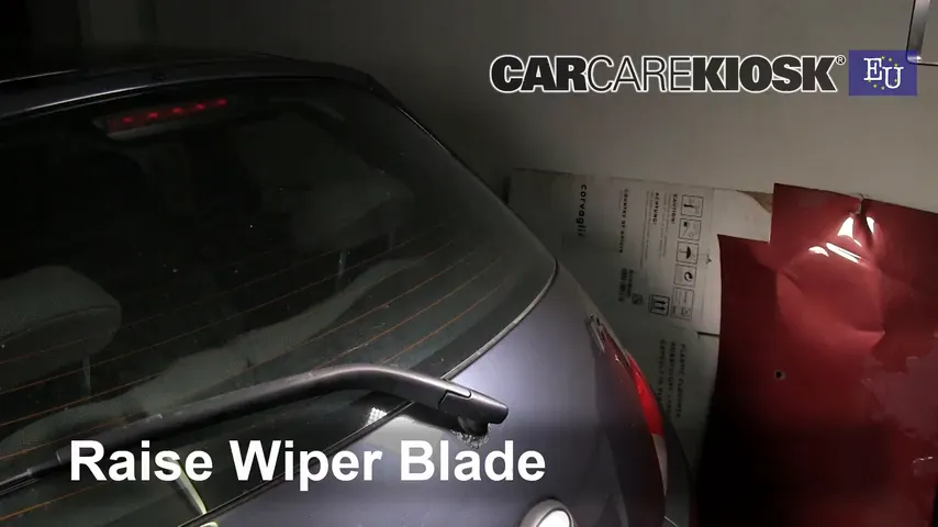 1997 Ford Ka Silver 1.3L 4 Cyl. Windshield Wiper Blade (Rear)